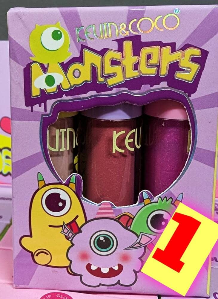 Set de Lipgloss Monsters - Kevin & Coco