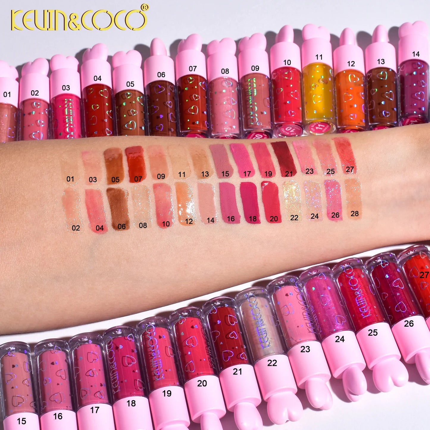 Set de Labiales Starlight - Kevin & Coco