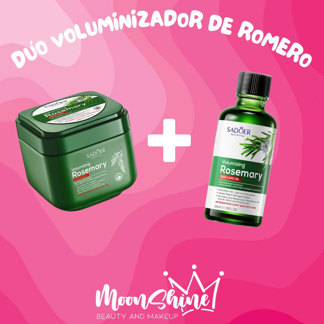Dúo Voluminizador de Romero - Sadoer