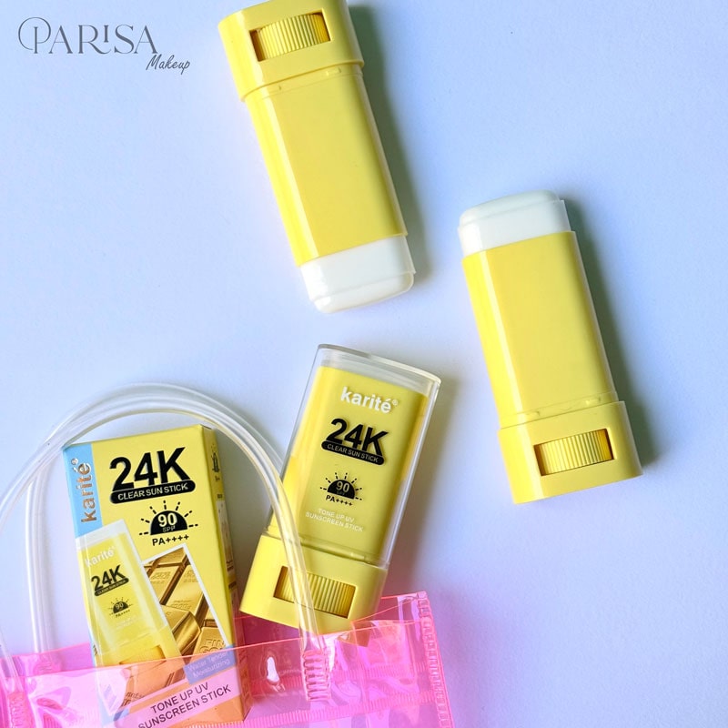 Protector Solar en Barra FPS 90 de Oro 24K (18 gr) - Karité