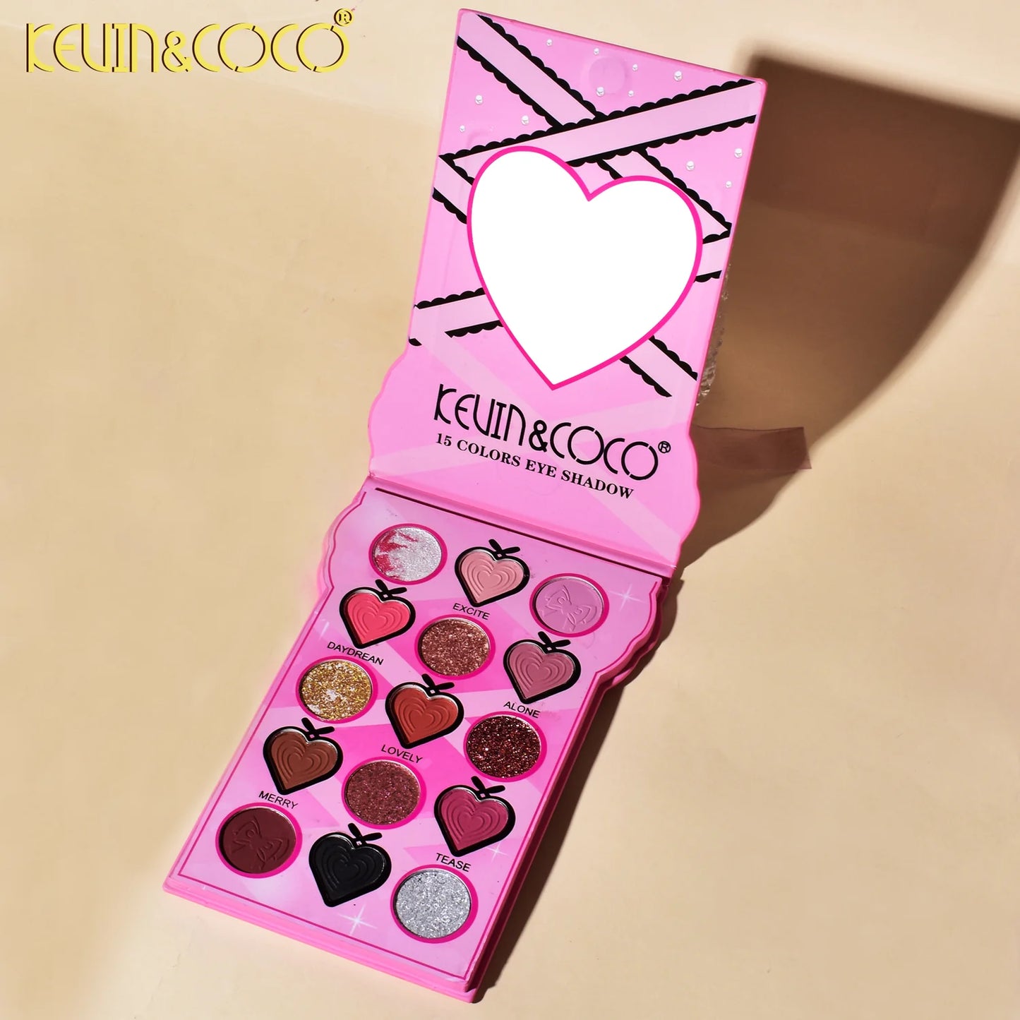 Paleta Pretty Bowknot (15 tonos) - Kevin & Coco