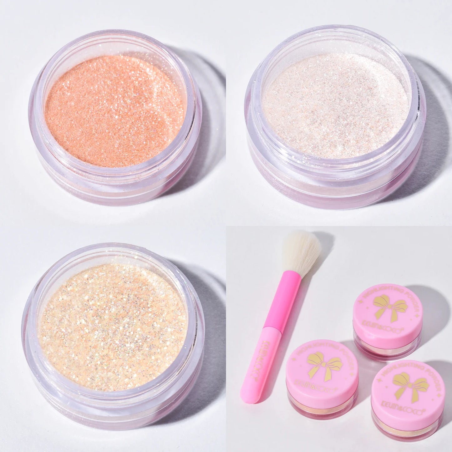 Set de Iluminadores Goddess Senna (4 Productos) - Kevin & Coco