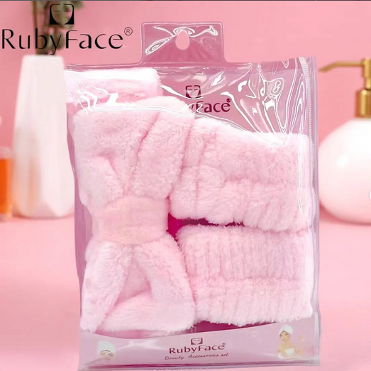 Set de Accesorios de Skincare (3 Productos)- Ruby Face