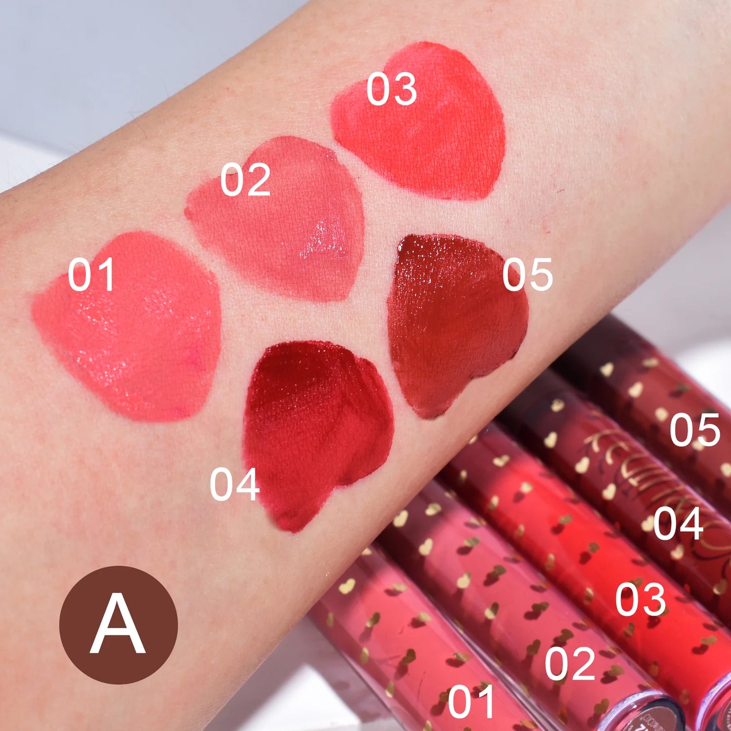 Set de Lipgloss Be Mine - Kevin & Coco