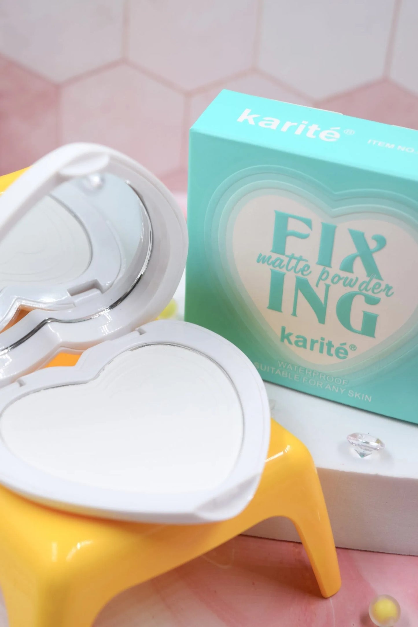 Polvos Selladores Fixing - Karité