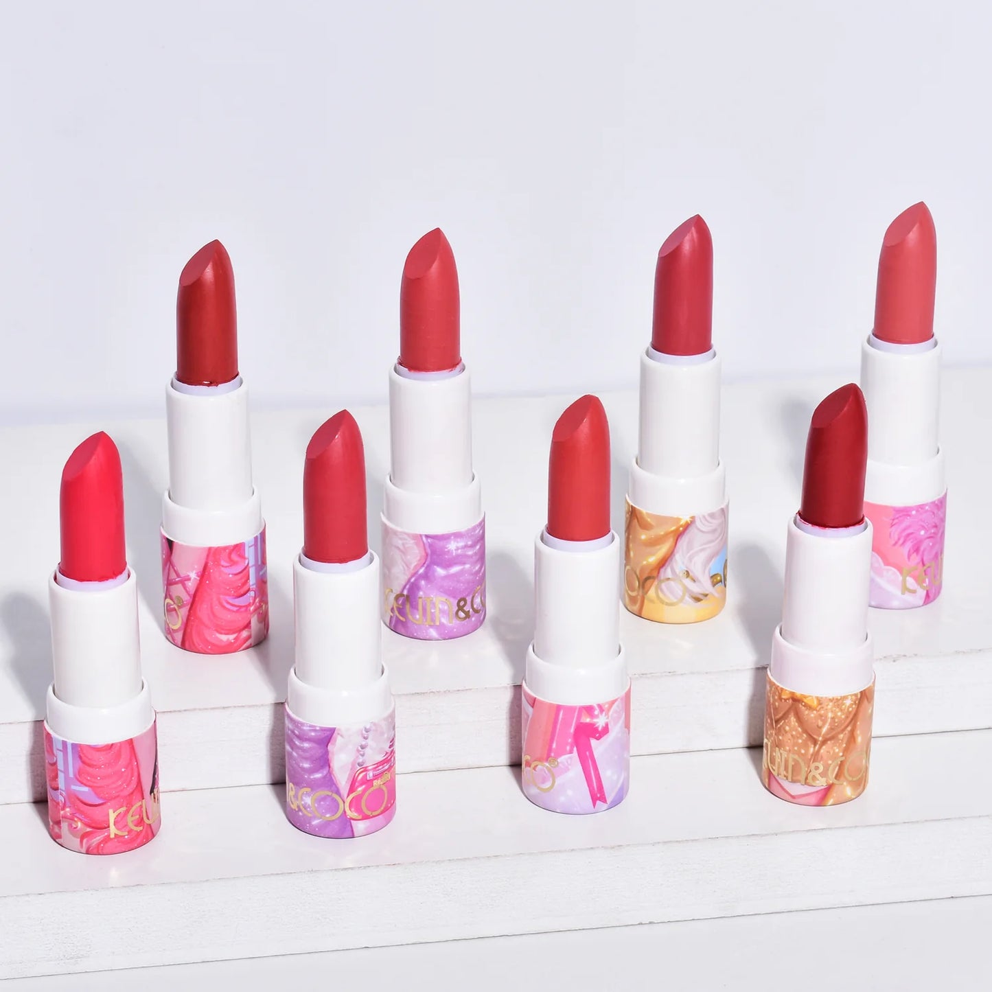Set de 4 Labiales Goddess Senna - Kevin & Coco