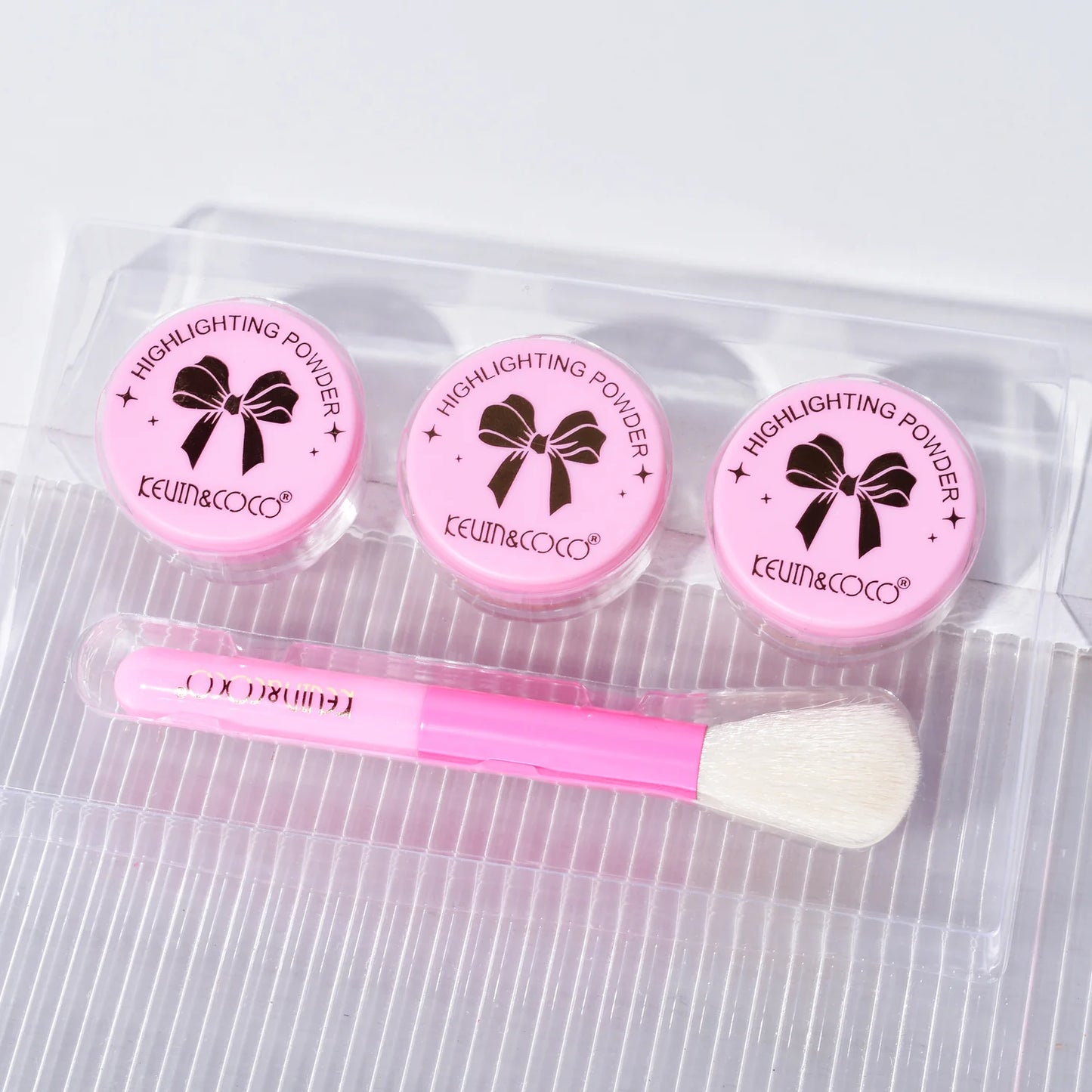 Set de Iluminadores Goddess Senna (4 Productos) - Kevin & Coco