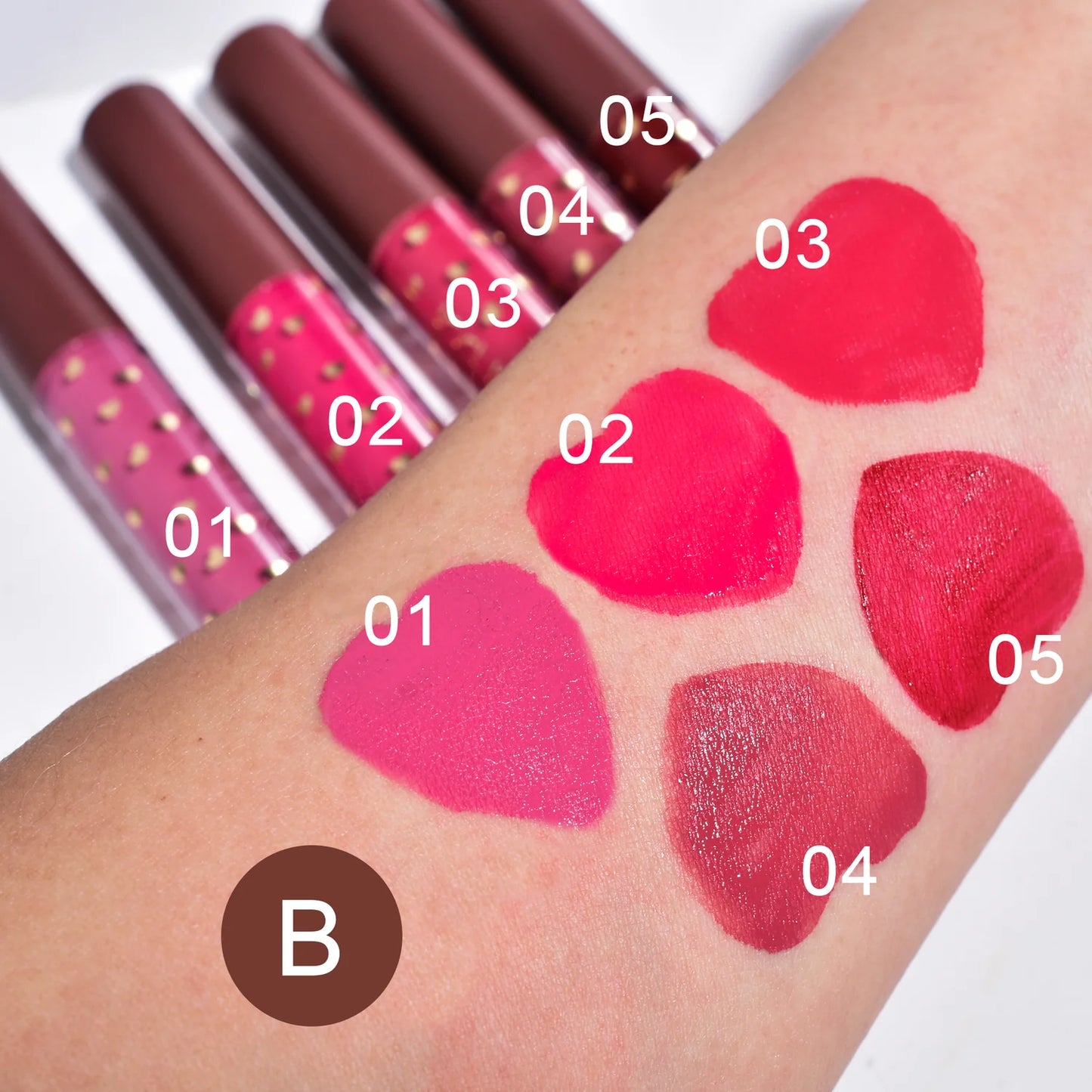 Set de Lipgloss Be Mine - Kevin & Coco