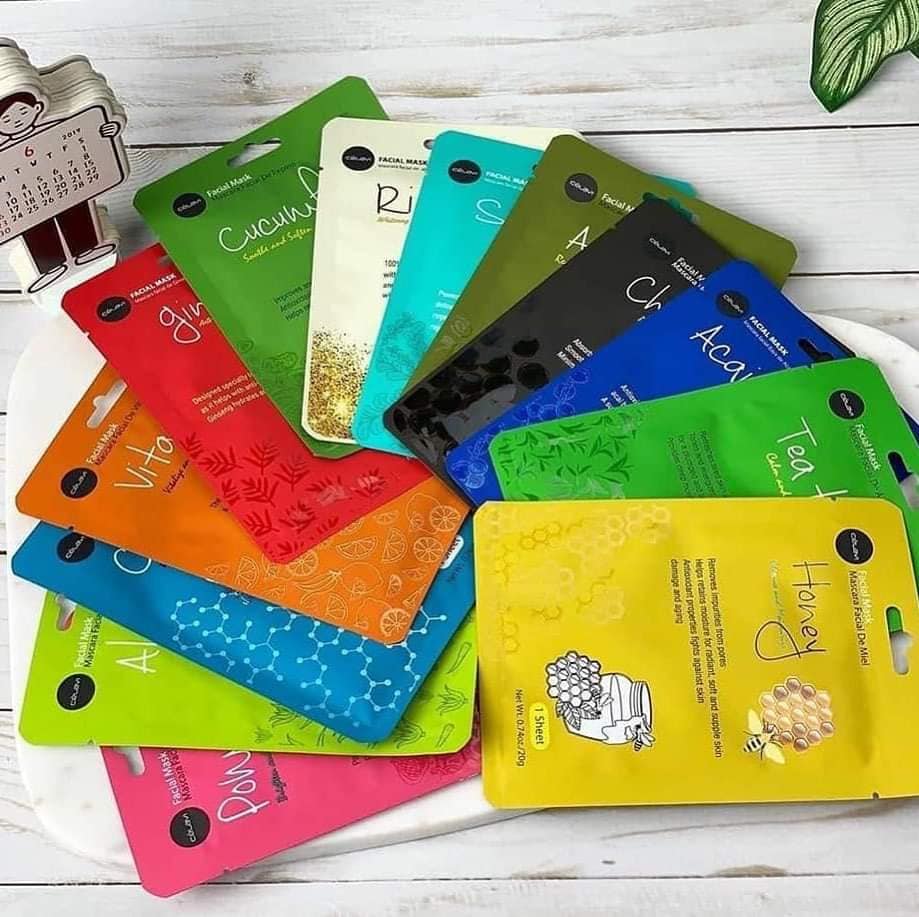 Mascarillas Faciales - Célavi