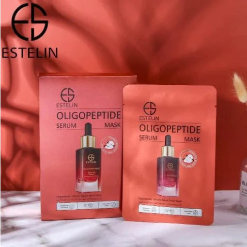 Mascarilla Facial de Oligopéptidos - Estelin