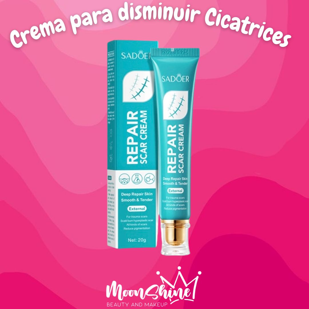 Crema Reparadora de Cicatrices (20 gr) - Sadoer