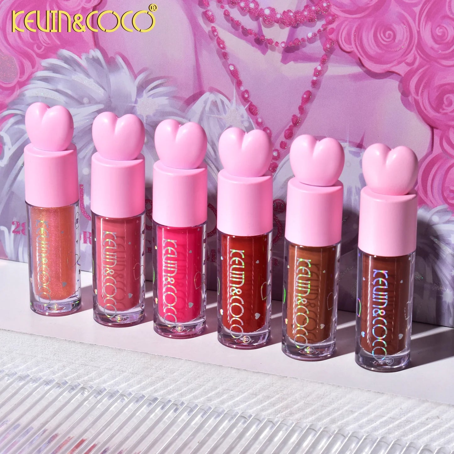 Set de Labiales Starlight - Kevin & Coco