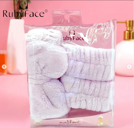 Set de Accesorios de Skincare (3 Productos)- Ruby Face