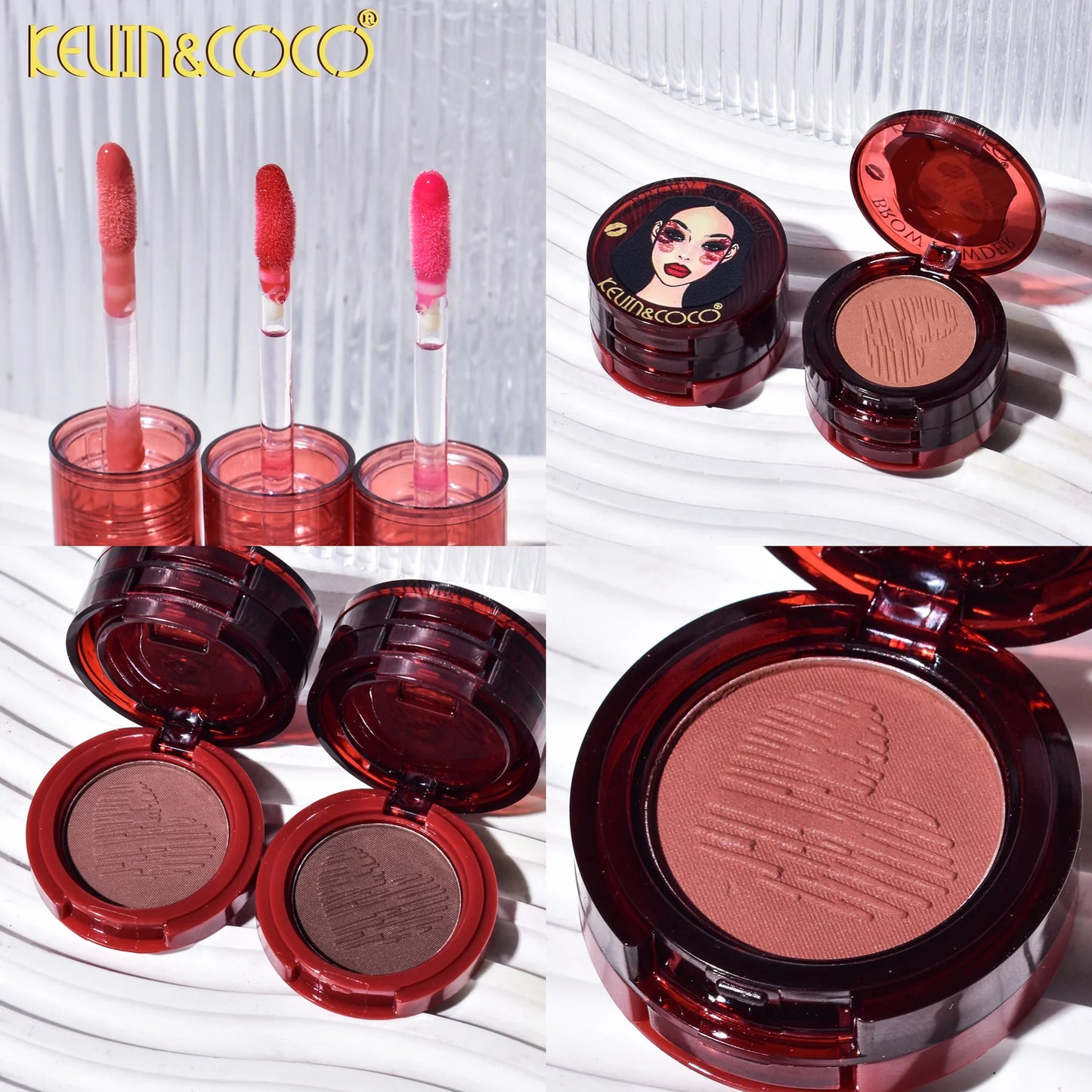 Set de Maquillaje Love Passion - Kevin & Coco