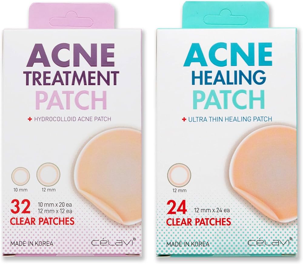 Parches de Hidrogel para Tratamiento de Acné (36 uds) - Célavi