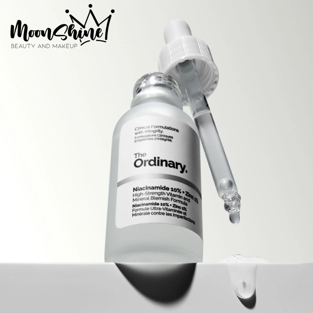 Serum de Niacinamida 10% (B3) + Zinc 1% (30 ml) - The Ordinary