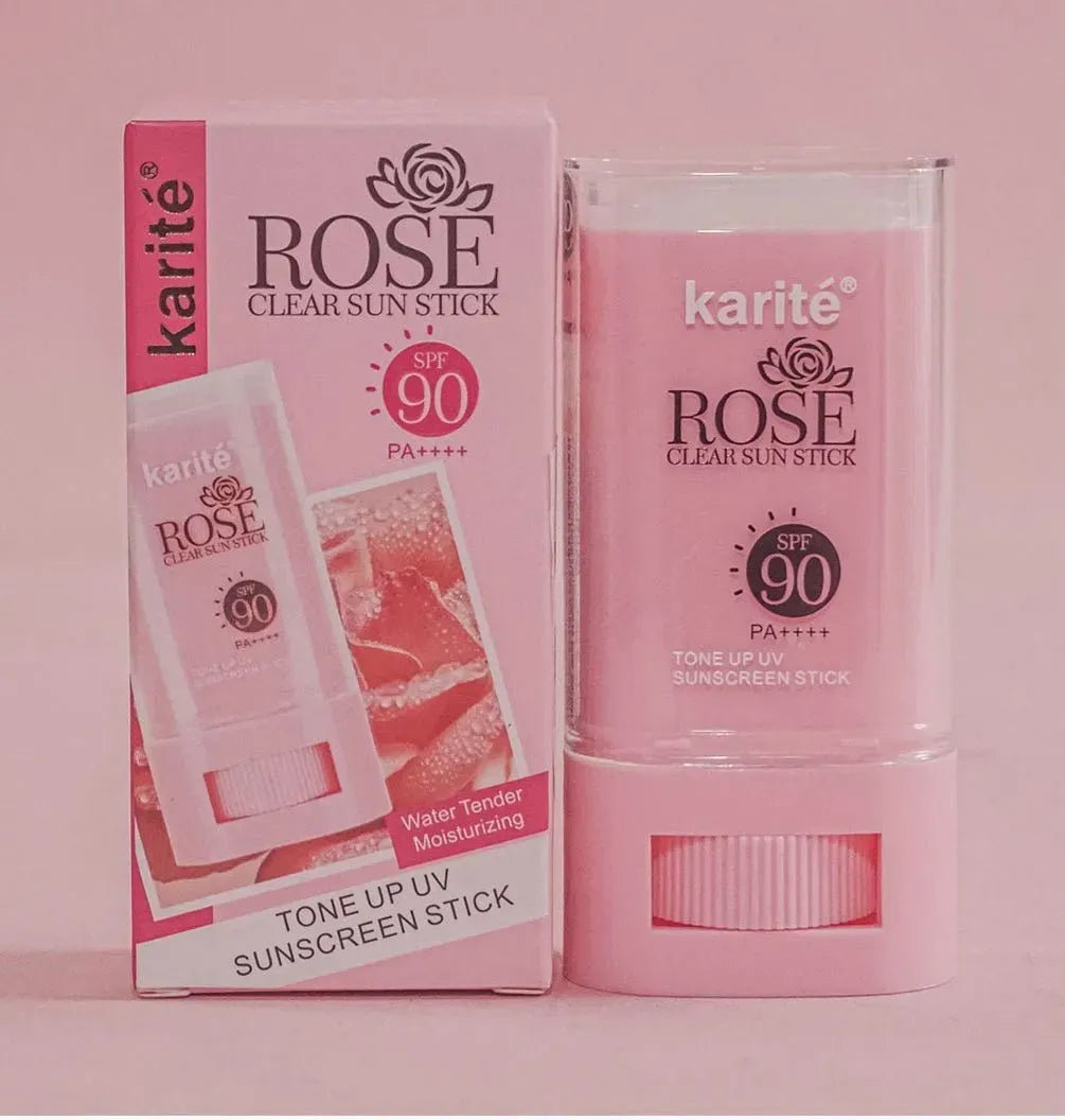 Protector Solar en Barra FPS 90 de Rosas (18 gr) - Karité