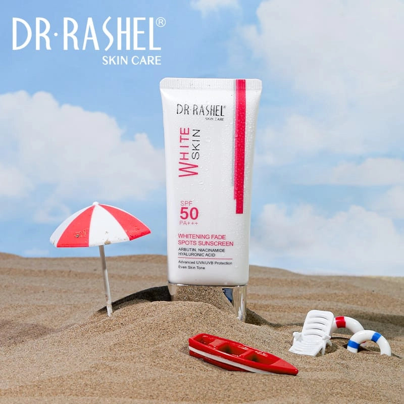 Protector Solar Aclarante FPS 50+++ (50 gr) -Dr. Rashel