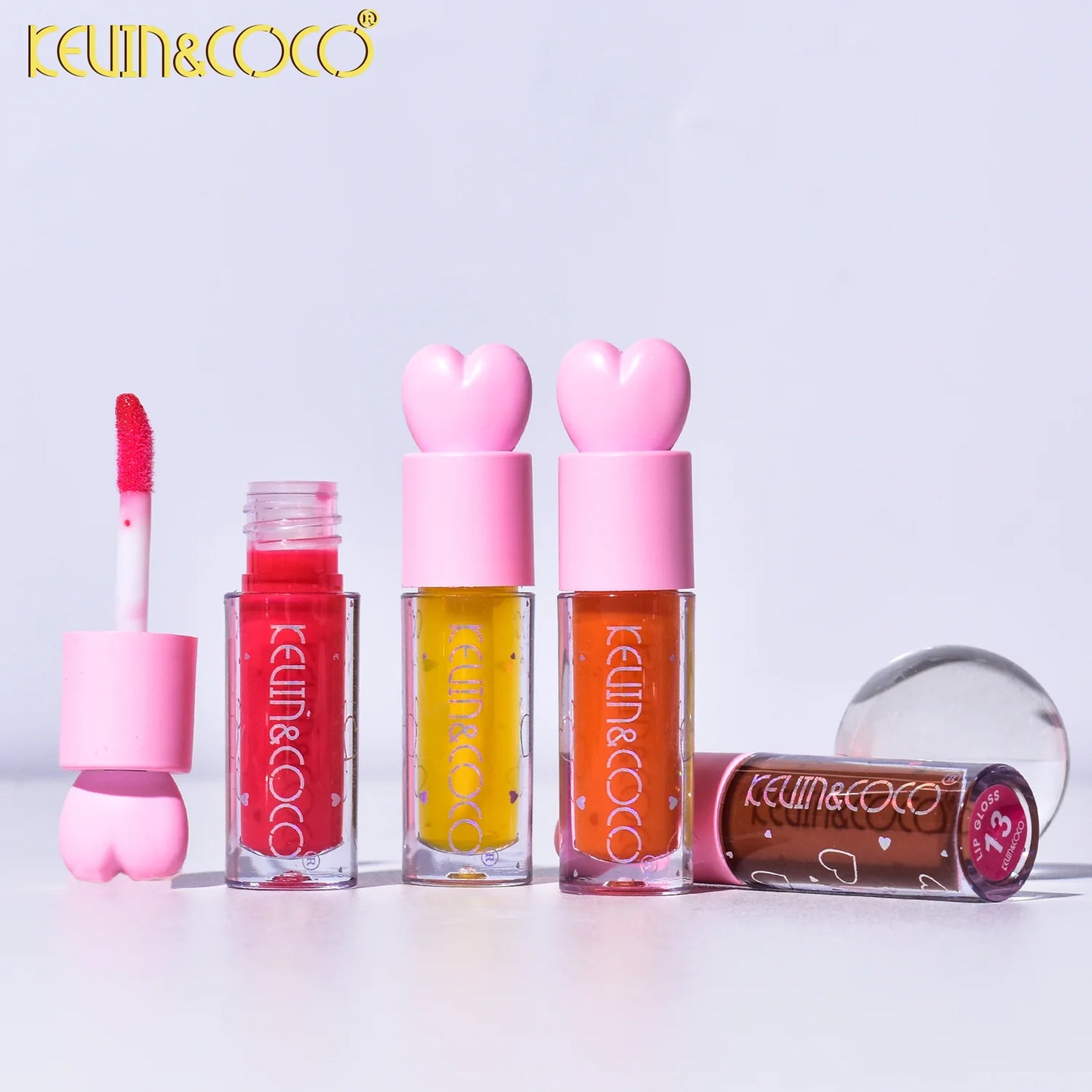 Set de Labiales Starlight - Kevin & Coco