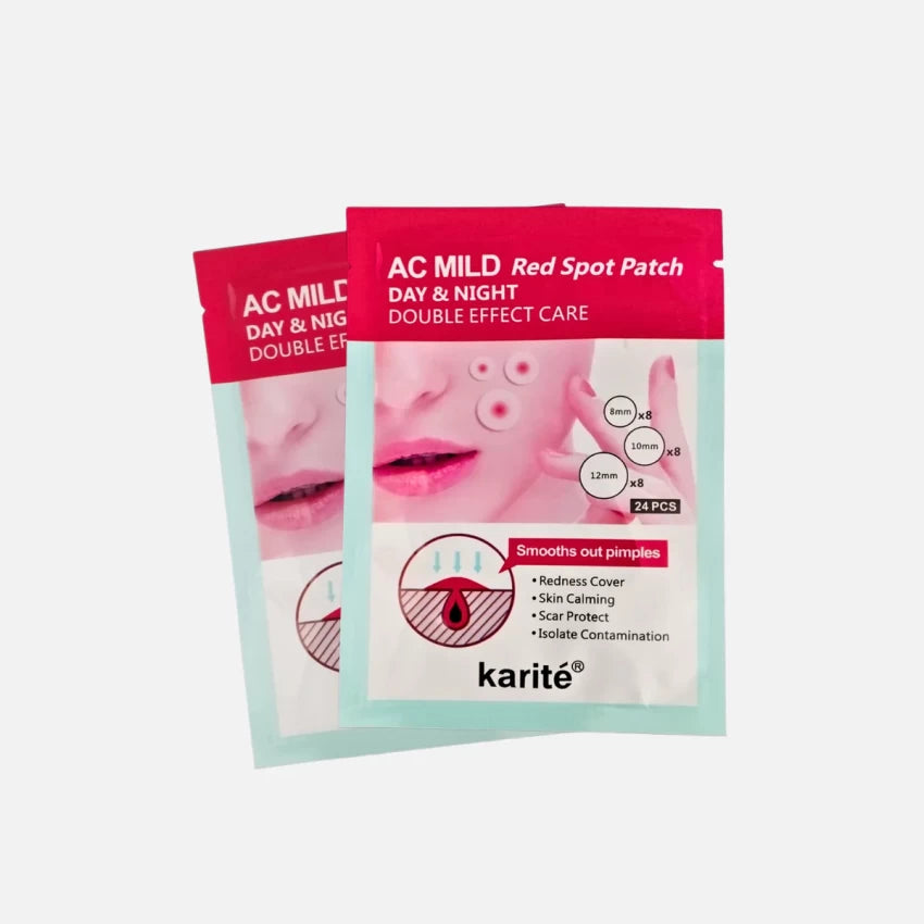 Parches de Hidrogel para Tratamiento de Acné (24 uds) - Karité