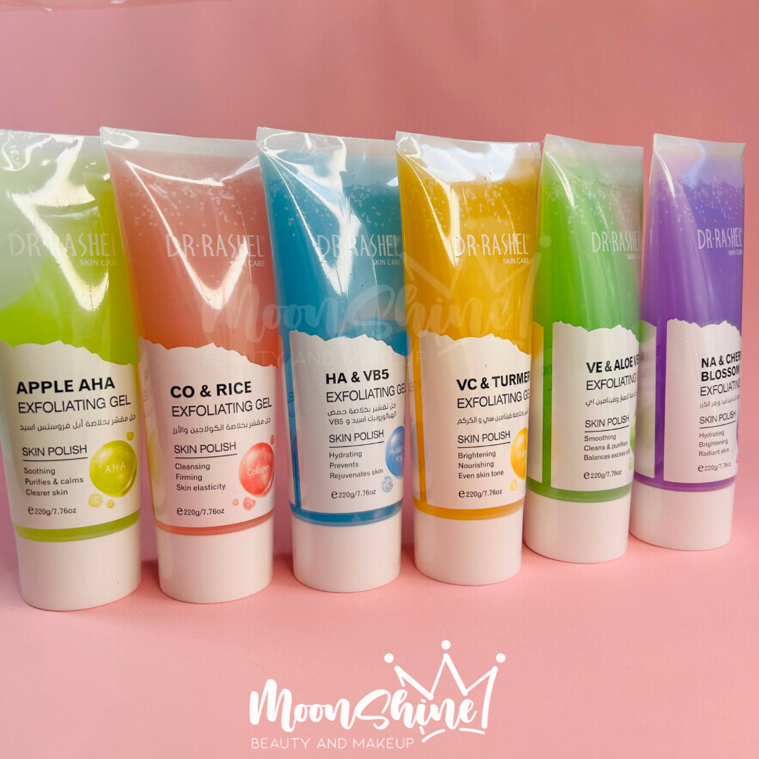 Exfoliantes Faciales (220 gr C/u) - Dr. Rashel