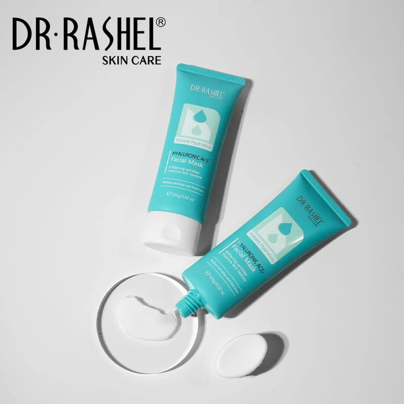 Mascarilla Facial de Ácido Hialurónico (100 gr) - Dr. Rashel