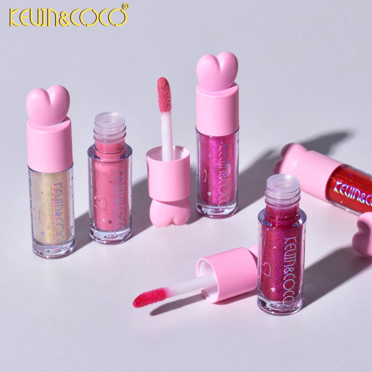 Set de Labiales Starlight - Kevin & Coco