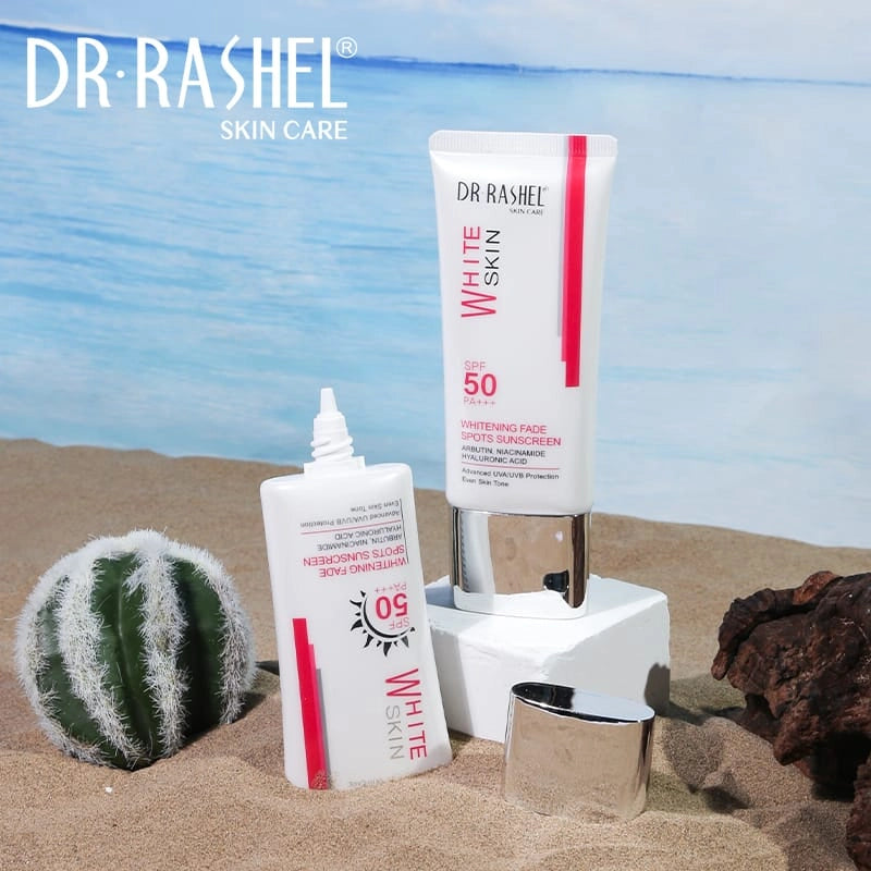Protector Solar Aclarante FPS 50+++ (50 gr) -Dr. Rashel