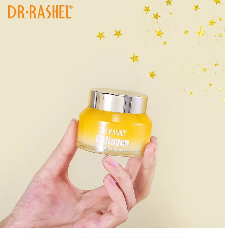 Crema Facial de Noche Colágeno (50 gr) - Dr. Rashel