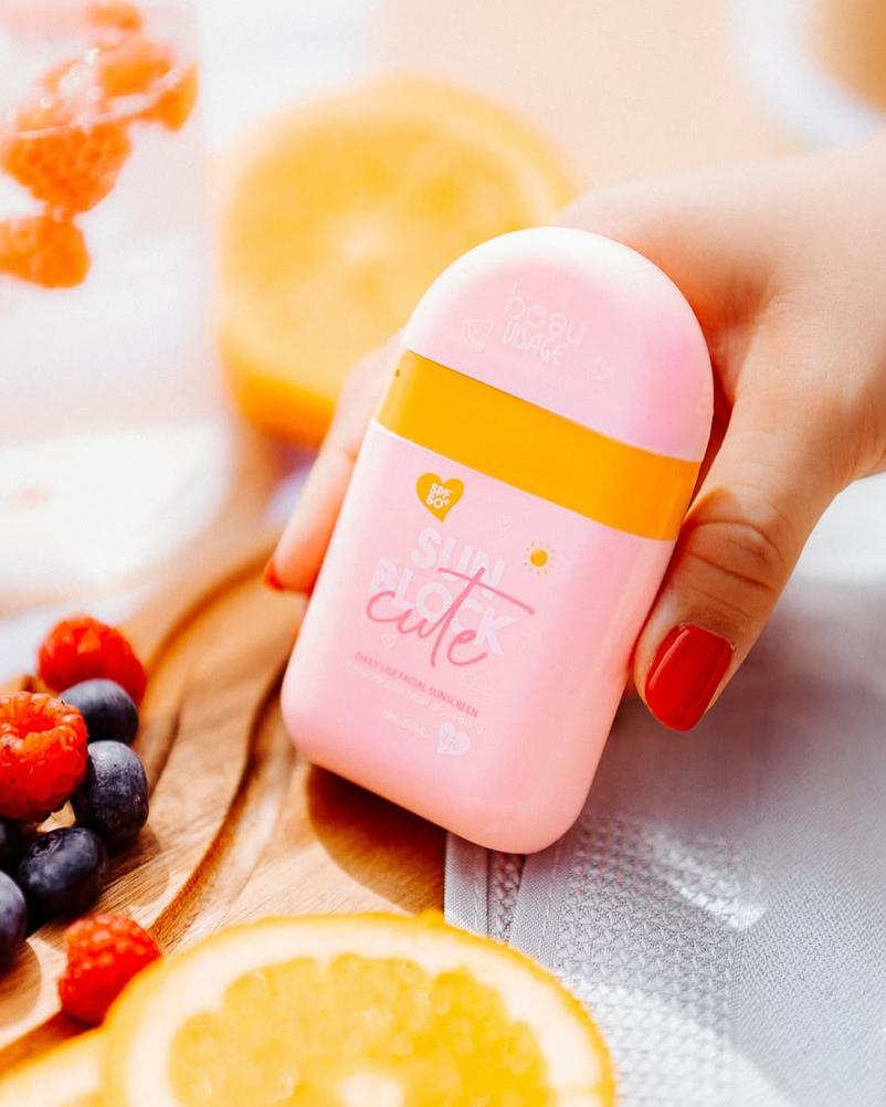 Protector Solar en Barra Cute FPS 50+ (50 ml) - Beau Visage