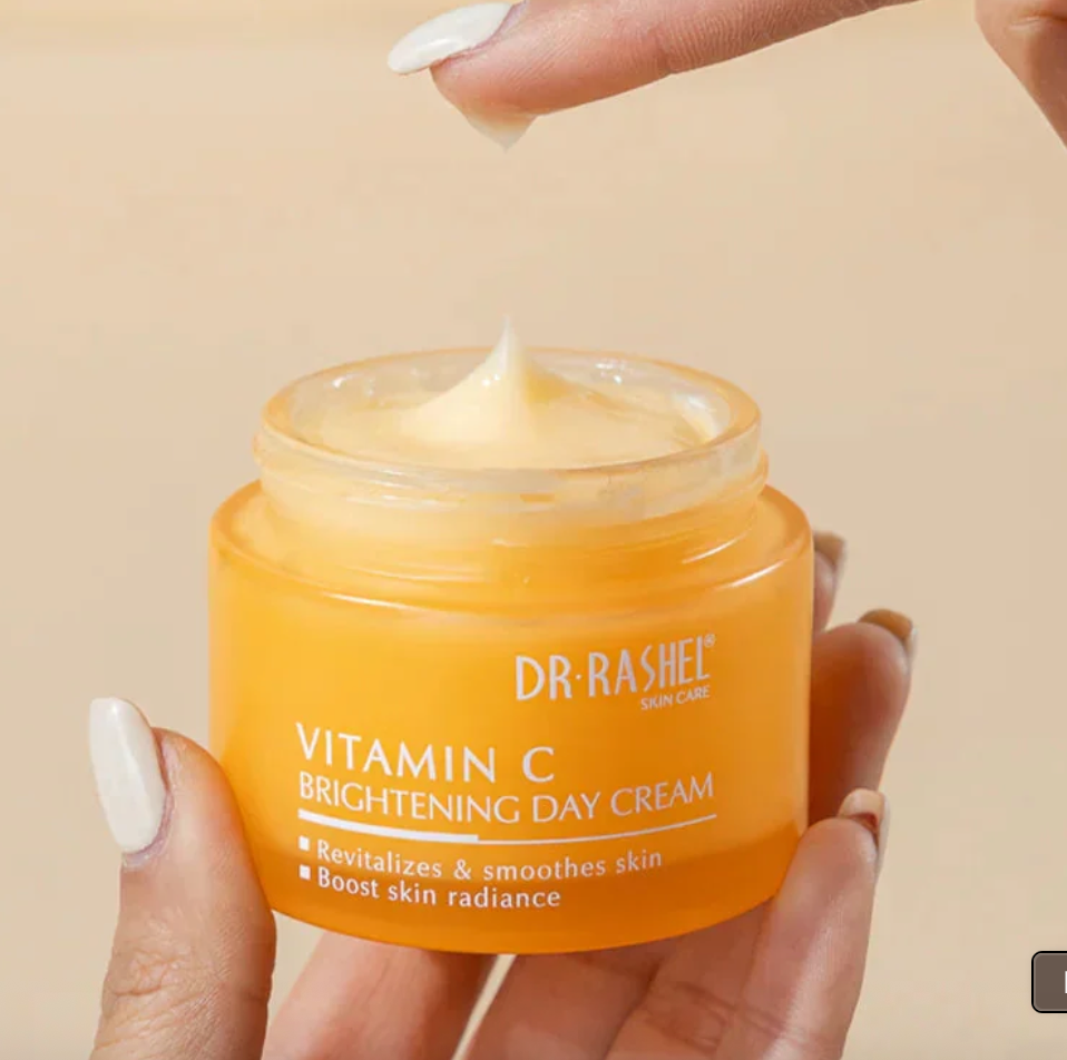 Crema Facial de Noche de Vitamina C (50 gr) - Dr. Rashel