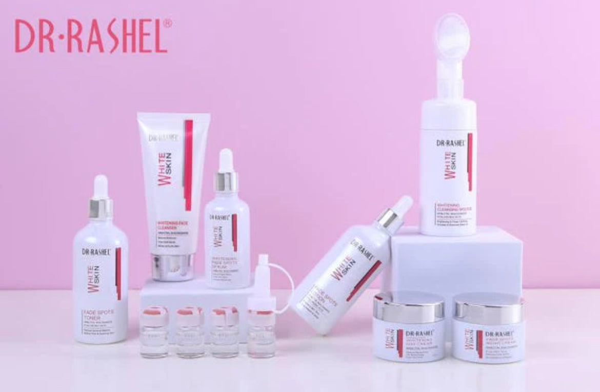 Estuche Aclarante de Manchas (10 productos) - Dr. Rashel