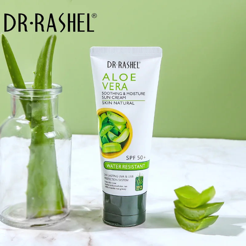 Protector Solar de Aloe Vera FPS 50+ (60 gr) - Dr. Rashel