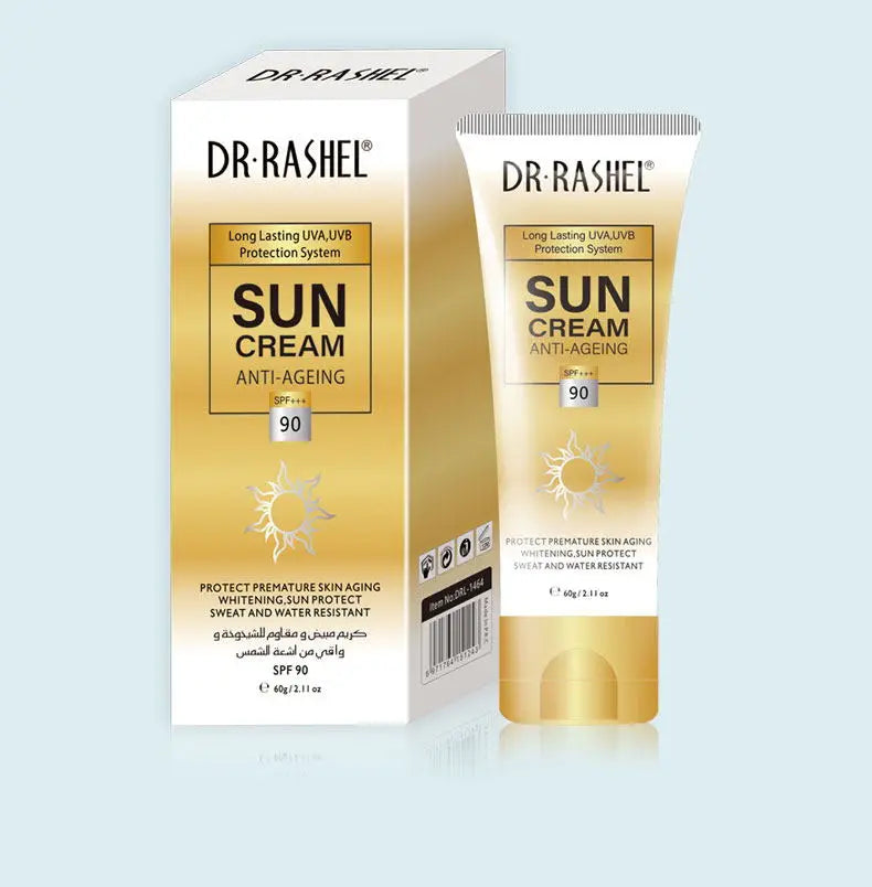 Protector Solar Anti Edad FPS 90+++ (60 ml) - Dr. Rashel