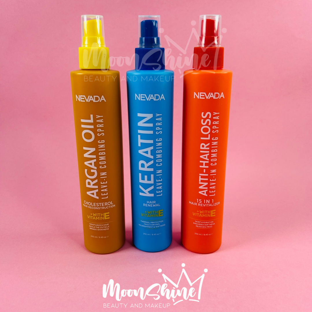 Spray para Peinar Sin Enjuague (250 ml) - Nevada