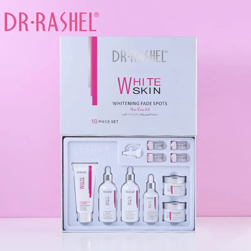 Estuche Aclarante de Manchas (10 productos) - Dr. Rashel