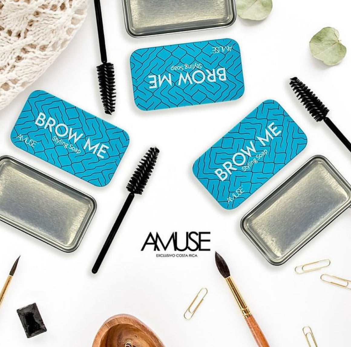 Cera para Cejas Brow Me - Amuse