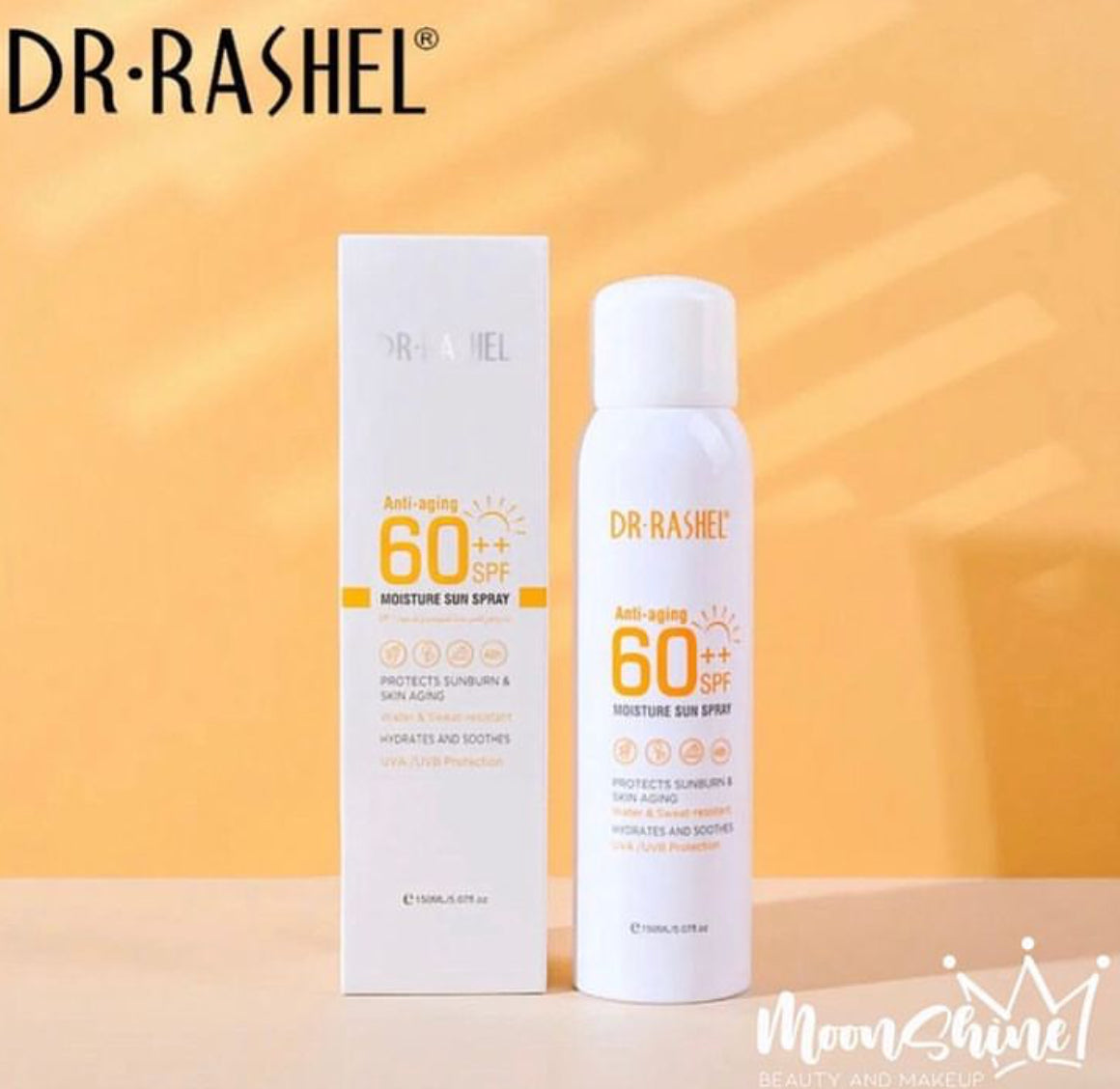 Protector Solar en Spray FPS 60++ (150 ml) - Dr. Rashel
