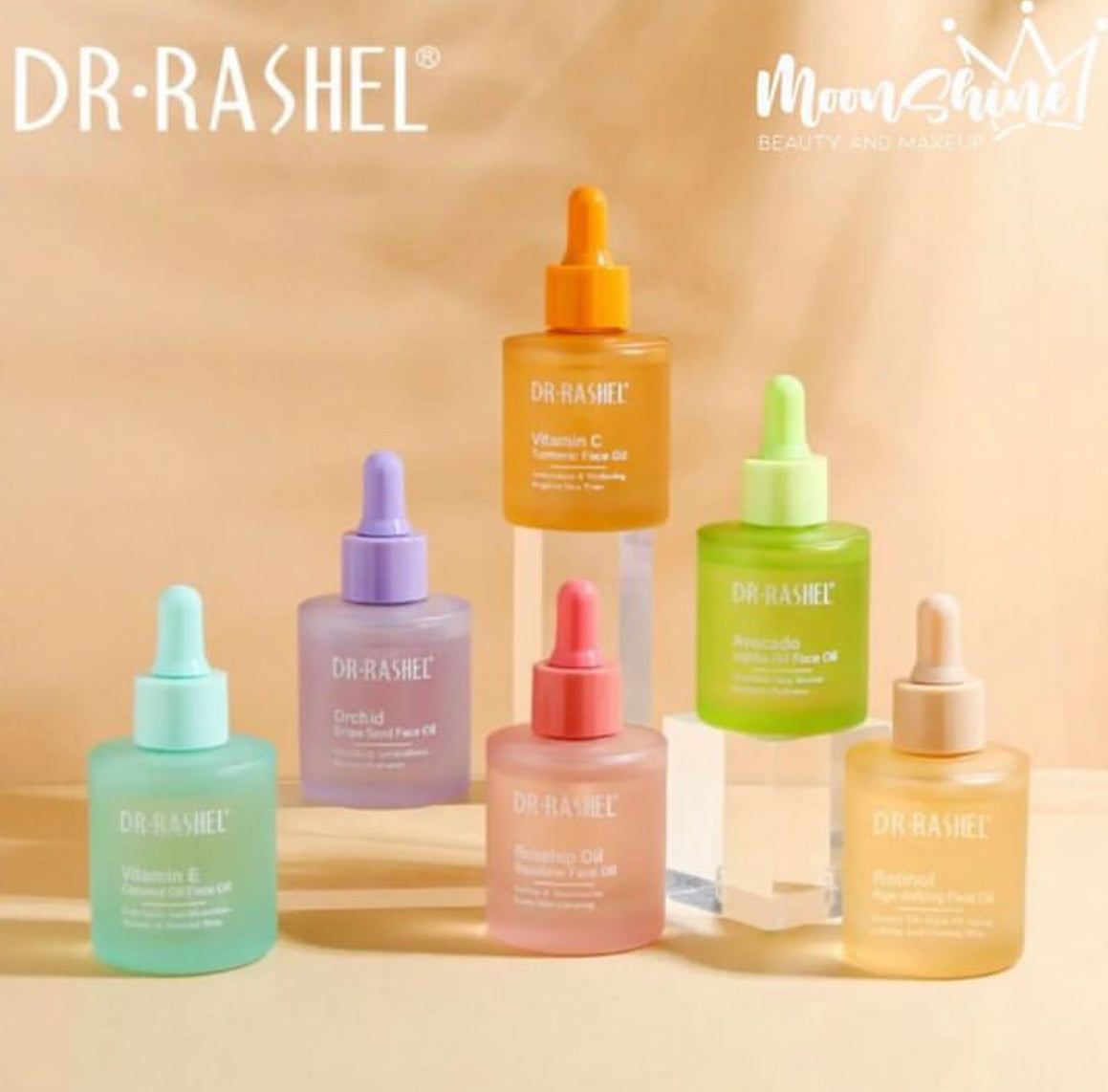 Serums Faciales (35 ml) - Dr. Rashel