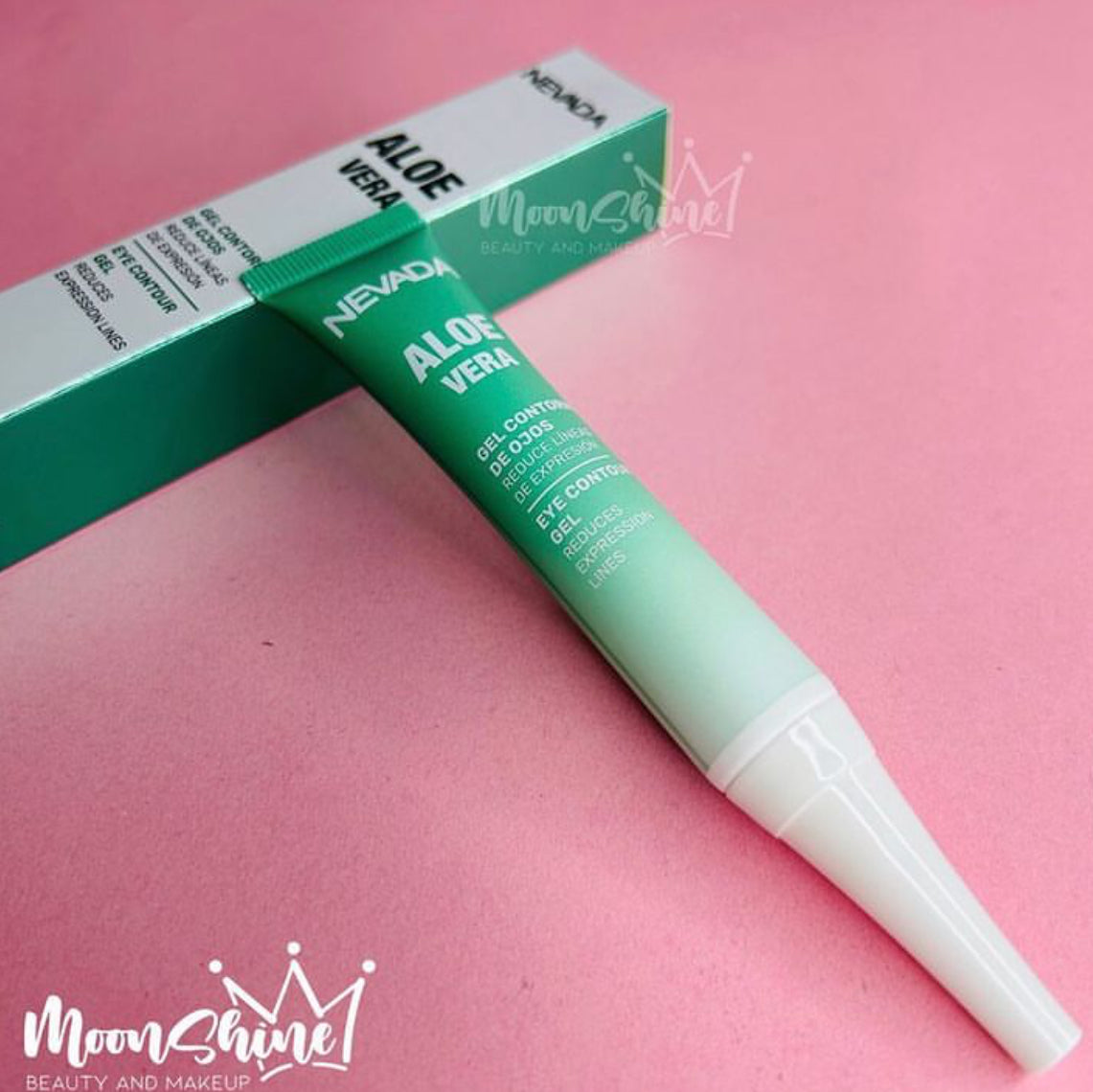 Gel para Contorno de Ojo de Aloe Vera (20 gr) - Nevada