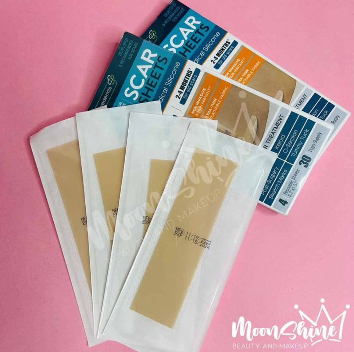 Cintas Cicatrizantes (4 uds) - Nuvadermis