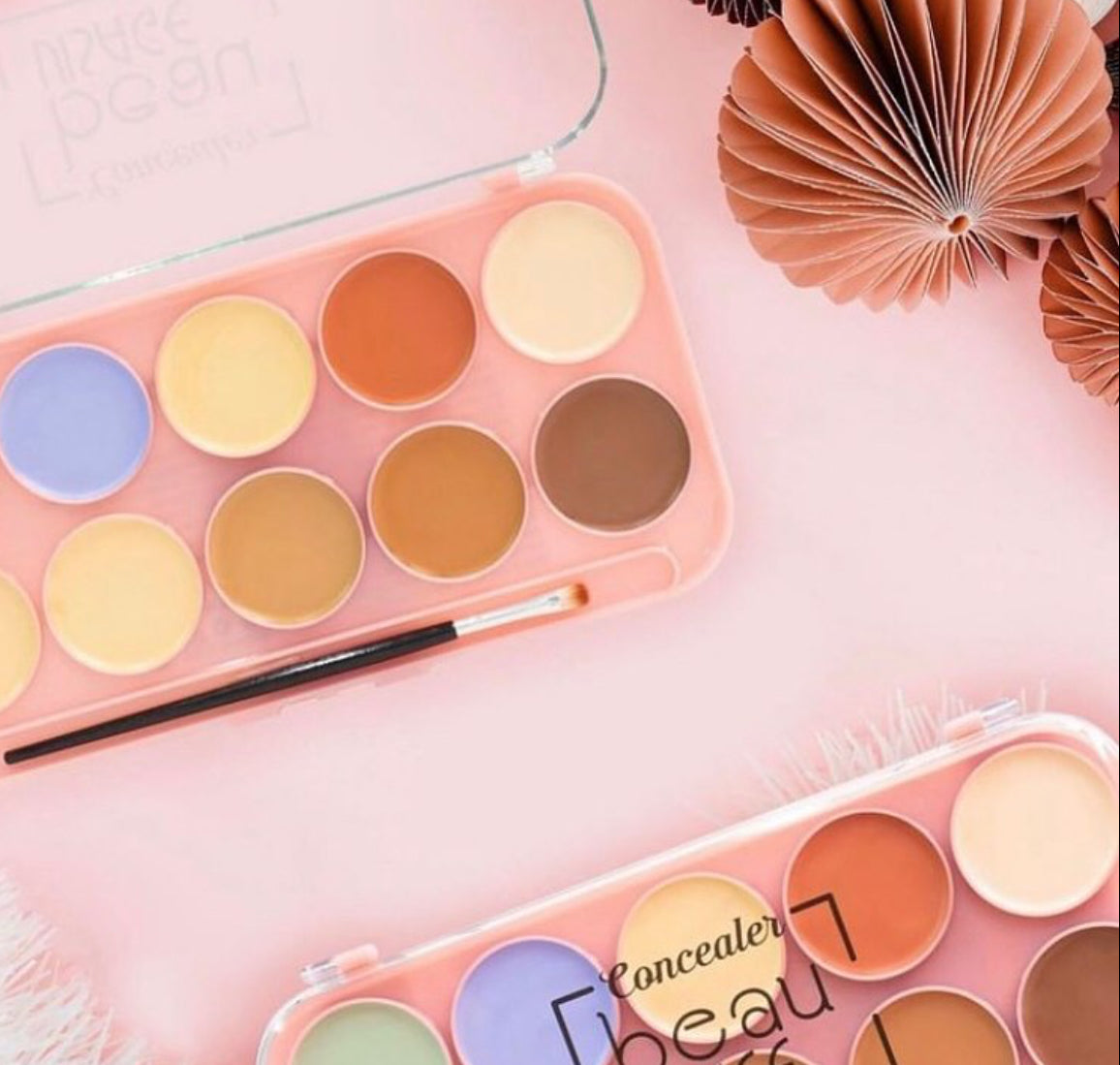 Paleta de Correctores y Contornos en Crema - Beau Visage