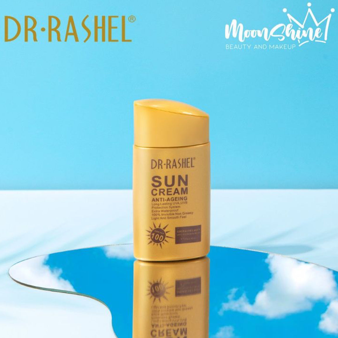 Protector Solar Anti Edad Factor 100 +++ (80 gr) - Dr. Rashel