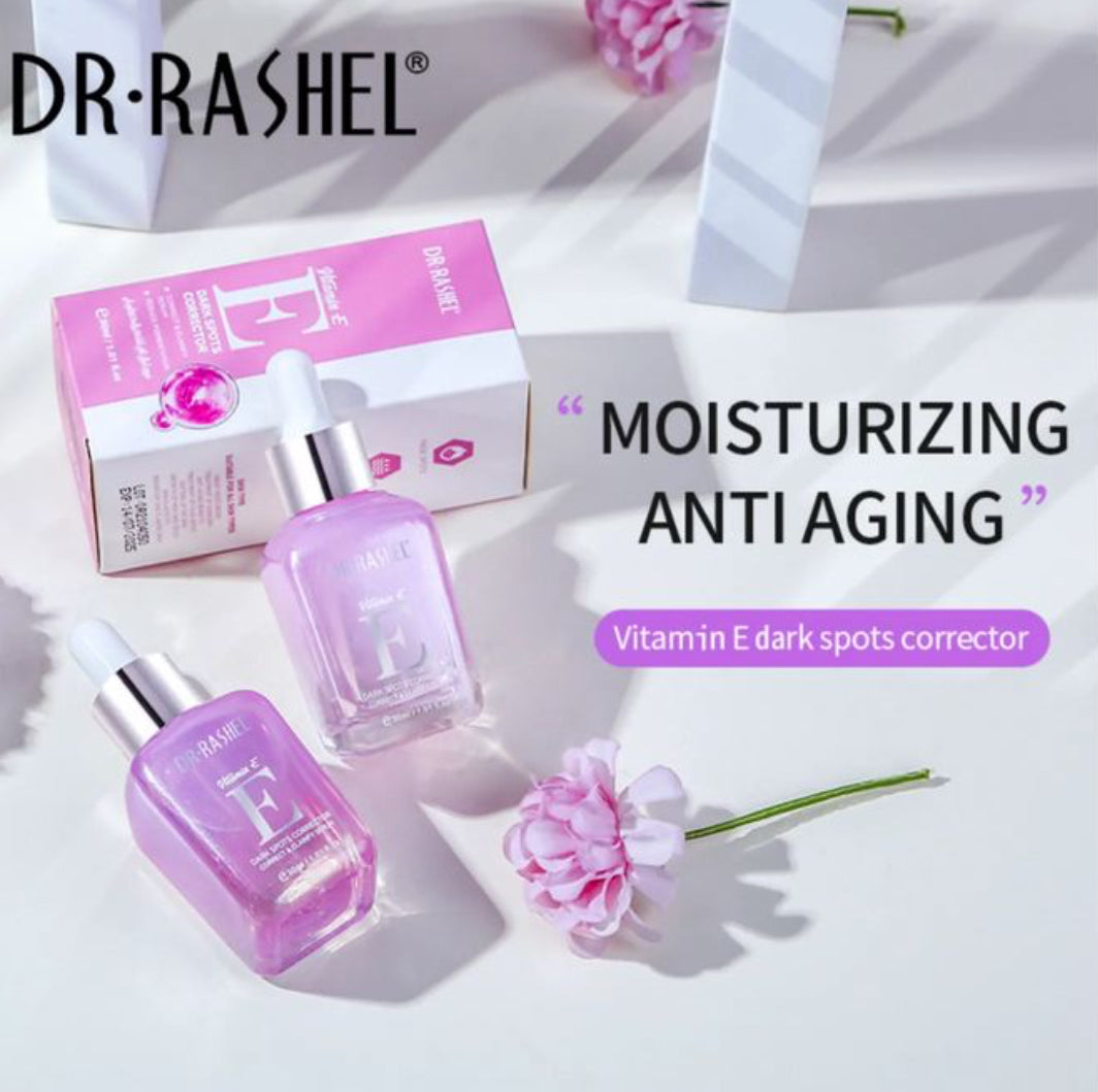 Serum Corrector de Manchas Oscuras de Vitamina E (30 ml) - Dr. Rashel