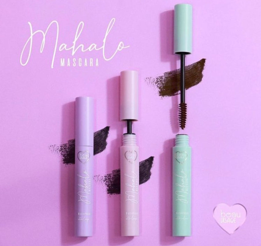 Máscaras de Pestañas Mahalo - Beau Visage