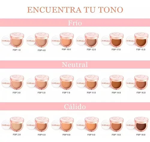 Polvos Compactos - Beauty Creations