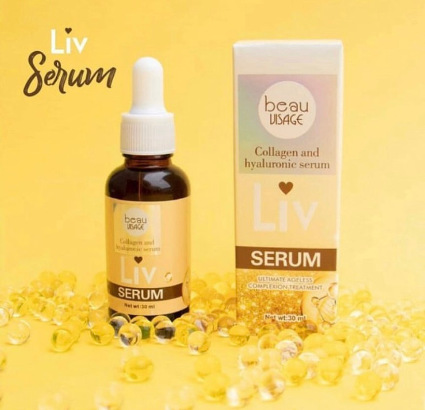 Serum de Ácido Hialurónico y Colágeno (30ml) - Beau Visage