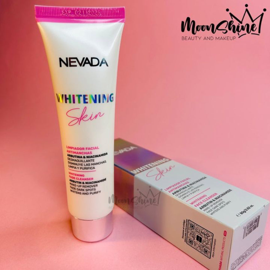 Jabón Facial Aclarante de Manchas (80 gr) - Nevada