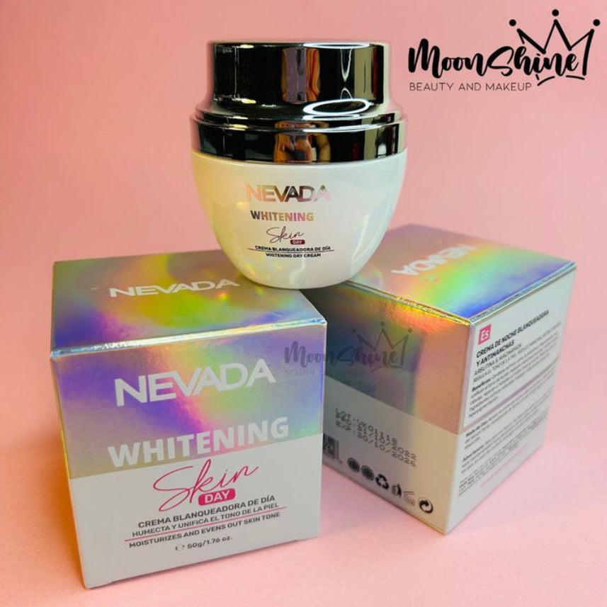 Crema Facial Aclarante de DÍA (50 gr) - Nevada
