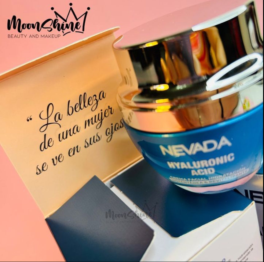 Crema Facial de Ácido Hialurónico (50 gr) - Nevada